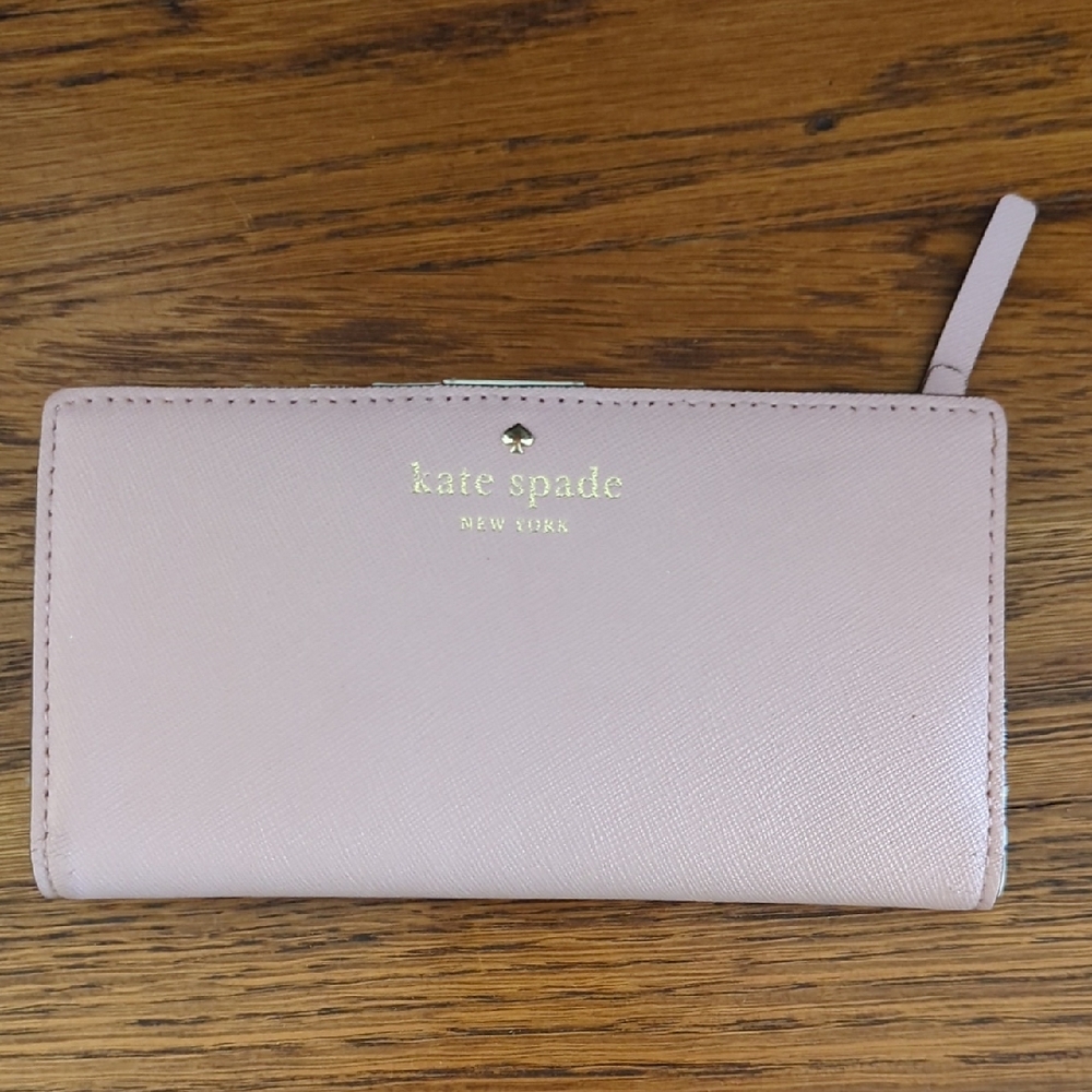 Kate Spade Wallet Pink